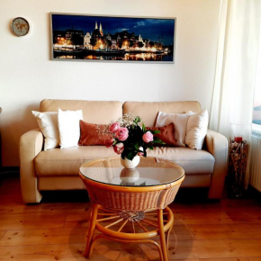 Apartment 3 Minuten zu Fuss zum Meer (40m²), Lübeck